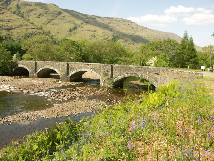 Cairndow, River Fyne Bridge